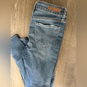 Articles of Society Skinny Jeans - Sz 26 - gently worn - blue denim
